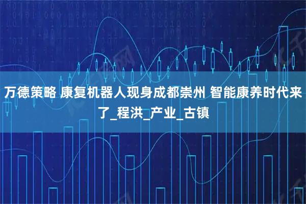 万德策略 康复机器人现身成都崇州 智能康养时代来了_程洪_产业_古镇