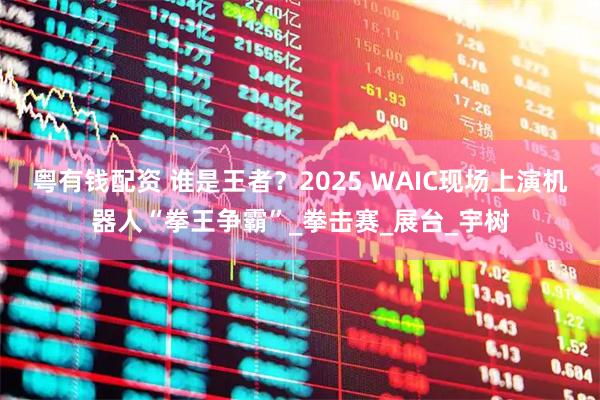 粤有钱配资 谁是王者？2025 WAIC现场上演机器人“拳王争霸”_拳击赛_展台_宇树