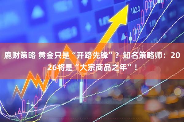 鹿财策略 黄金只是“开路先锋”？知名策略师：2026将是“大宗商品之年”！